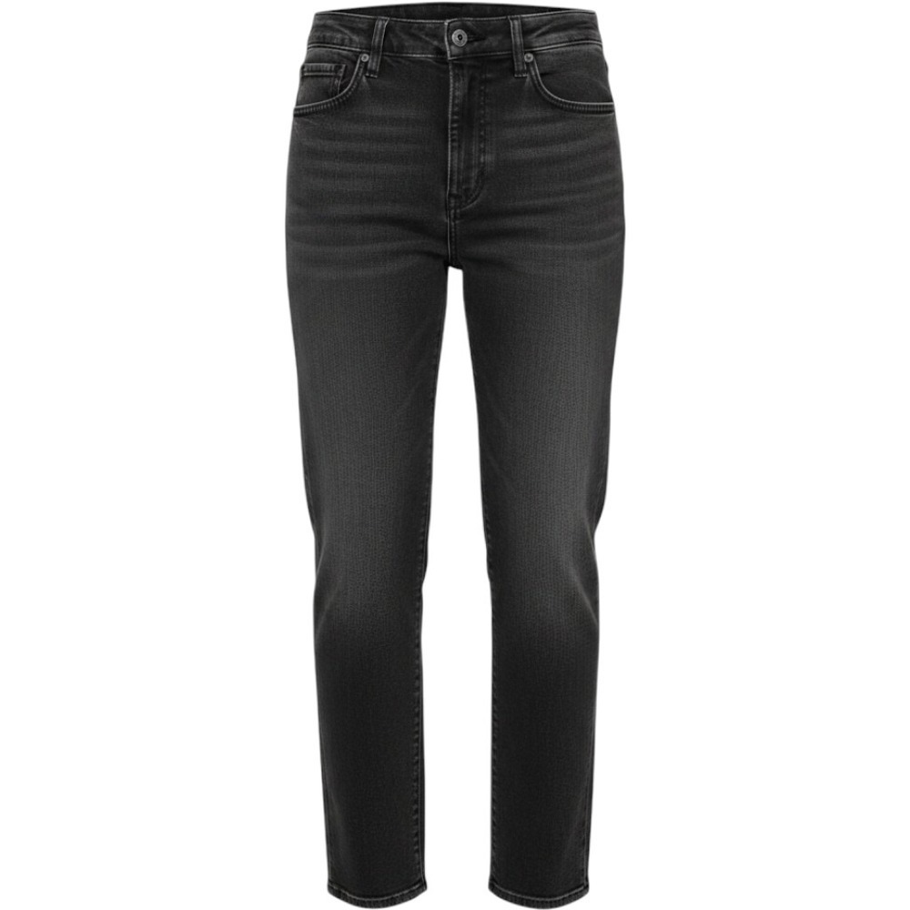 NWT Rag & Bone Black Nina High Rise Ankle Cigarette Jean 32